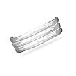 3 Ridge Toe Ring