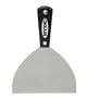 Hyde Tools 02855 6-Inch Flex Wall covering Trim Tool, Black and Silver