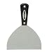 Hyde Tools 02855 6-Inch Flex Wall covering Trim Tool, Black and Silver