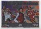 2006-07 Topps Pride of the Program #PP8 - Tracy McGrady/Yao Ming/Luther Head