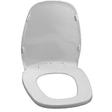 Premium Plastic Toilet Seat Wh