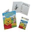 Pooh Together Times Party Invitations - Package of 8