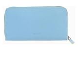 Hold Everything Wallet in Caribbean Blue and Lemon by Baekgaard