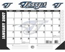 Blue Jays Desk Calendar
