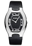 Ebel 9656G31-5135A06 Beluga Tonneau Black Dial Satin Over Leather Women's Watch