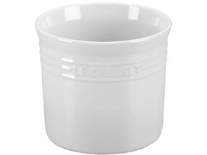 Le Creuset 2.75-qt. Stoneware Utensil Crock, White