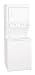 Frigidaire GLGT1031CS 27-Inch Stacked Washer/Dryer Gas Laundry Center
