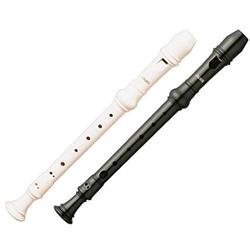 Aulos A303A 3-Piece Soprano Recorder with Baroque Fingering Dark Brown