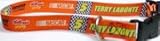 New! Large Terry Labonte Nascar Dog Collar