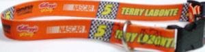 New! Large Terry Labonte Nascar Dog Collar