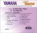 Pianosoft The Beatles - A Hard Day's Night