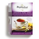 Mighty Leaf Organic Earl Grey Tea, 1 Lb. Loose Leaf Bag