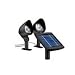 Solar Flood Light Set - 2 Piece