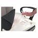 MAS91061 - Seat Cushion,Polyurethane Foam,17-1/2x17x2-3/4,Black