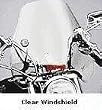 Honda Rebel 250 450 Windshield Windscreen Fairing C