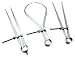 3 PIECE MEDIUM INSIDE/OUTSIDE/DIVIDER CALIPER SET