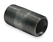 Power First 1UGX7 Nipple, Rigid Conduit, 3/4In, 2In Length