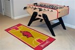 Arkansas Razorbacks 30 x 72 Basketball Court Runner