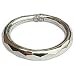 Womens Sterling Silver Jewellery Cuff Bracelts from India 2.5 inches (brclt183)
