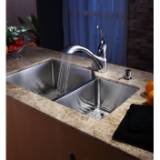Kraus KHU123-32-KPF2210-KSD30ORB 32 inch Soap Dispenser
