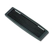 Fellowes(R) Partitions Additions™ Name Plate, 2 3/4in.H x 9 1/2in.W x 3/8in.D, Graphite