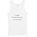 I Suffer From Delusions Women's Tank Top