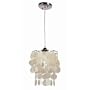 Trans Globe MDN-565 Monella Mini Pendant, Chrome