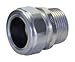 CROUSE-HINDS CG100 950 CORD GRIP, STR, COLOR-CODED, STEEL, 1", GREY (1 piece)