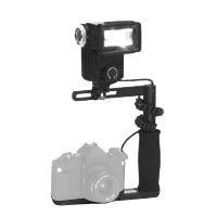 Siegelite Stratos 835 - Flash bracket - black - aluminum