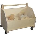 Beka Toy Chest on Wheels