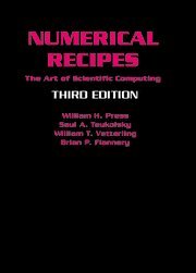Numerical Recipes 3rd Edition 0521880688 pdf