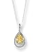 Boma Double Teardrop Citrine Necklace