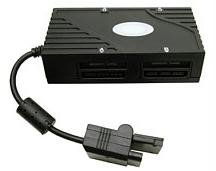 Playstation 1 and Playstation 2 ARSENAL GAMING Multitap Adapter