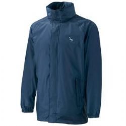 Mens Waterproof, Breathable Nelson Jacket Navy Small