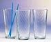 COOLER CASUAL WAVES 20 OZ, CS 1/DZ, 08-1082 LIBBEY GLASS, INC. GLASSWARE