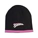 Black Supergirl Beanie Knit Steep Hat (youth size)