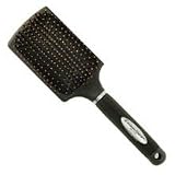 Ceramic Tipped Paddle Brush 3.25
