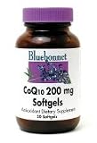 Bluebonnet CoQ 10 200 mg (Ubiquinone) 30 Soft Gels