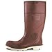 Knee Boots, Sz 13, 15" H, Br Red, STL, PR