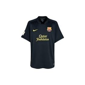 Barcelona Away Football Shirt 2011/12 (Junior)