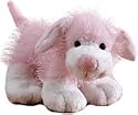 Webkinz Plush Stuffed Animal Pink and White Dog