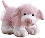 Webkinz Plush Stuffed Animal Pink and White Dog