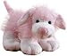 Webkinz Plush Stuffed Animal Pink and White Dog