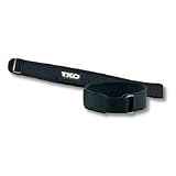 TKO 4 Inch Extreme Comfort Lifting Belt Black Medium