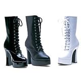 Dolly Ankle Boots Great Granny Boot for Plays too! (White Only, other colors special order)
