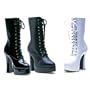 Dolly Ankle Boots - (White Only, other colors special order)