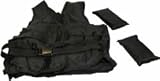 Weighted Vest PADDED- 9kg -NEW DESIGN + FREE TRAINING DVD - NEW YEARS SALE NOW ON