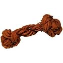 5 Inch Piggy Rope Bone - Part #: 7585