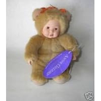 Anne Geddes Bear Bean Filled Doll 6