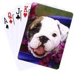 Bulldog Playing Cards